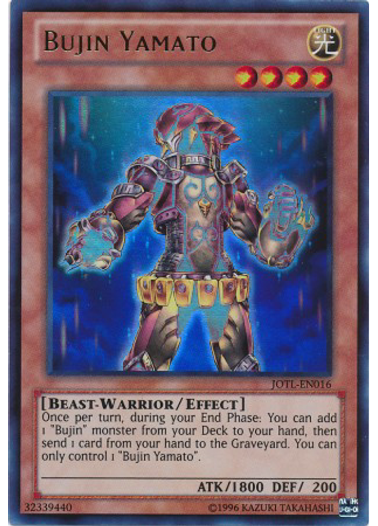 Bujin Yamato (Ultra Rare Unlimited)