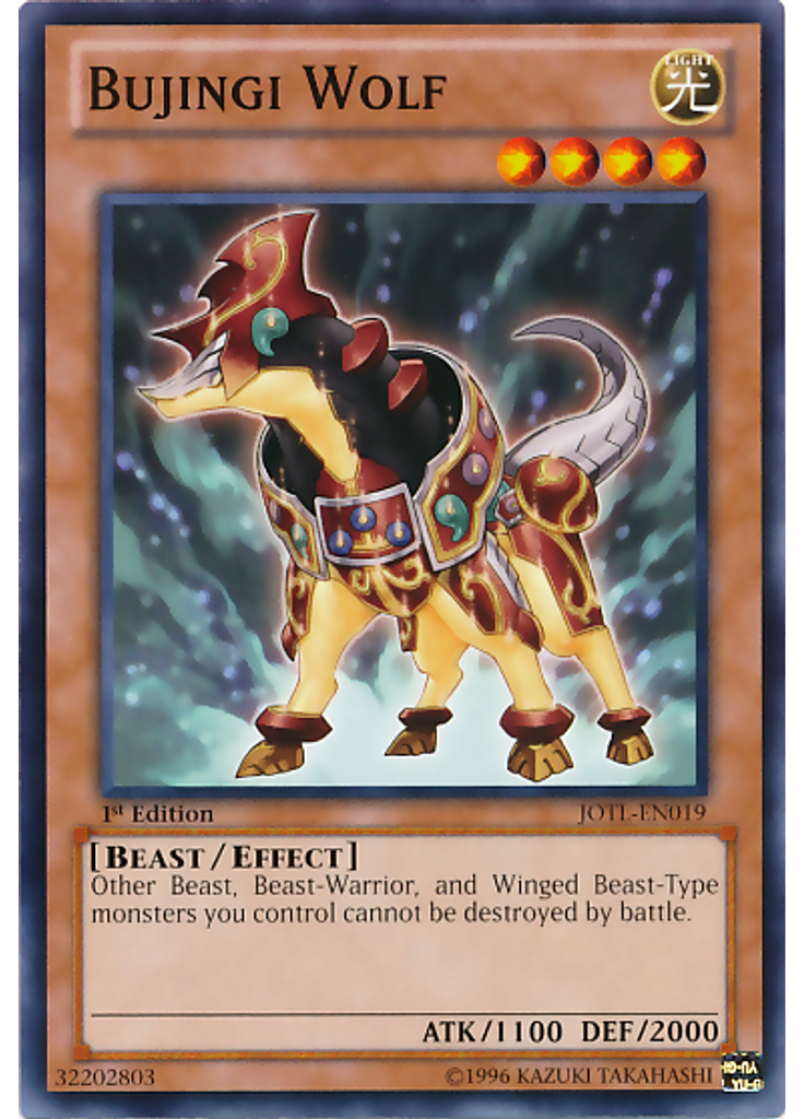 Bujingi Wolf