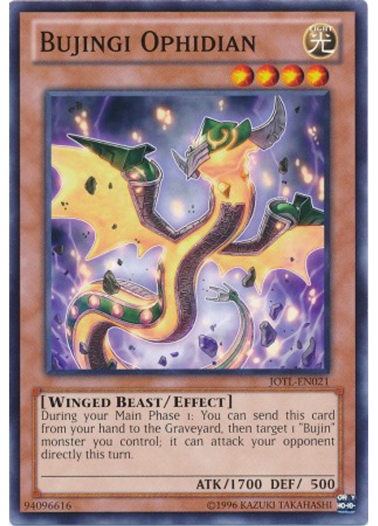 Bujingi Ophidian (Common Unlimited)