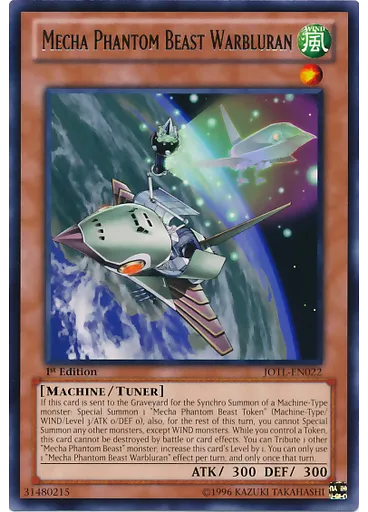 Mecha Phantom Beast Warbluran