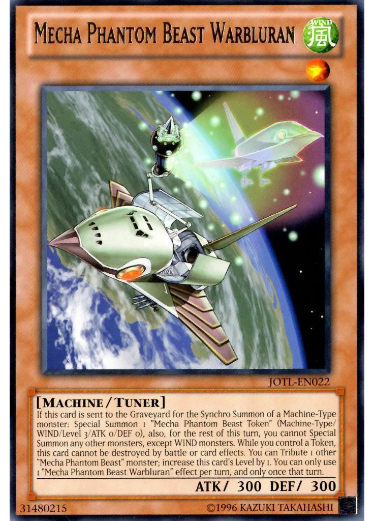 Mecha Phantom Beast Warbluran (Rare Unlimited)