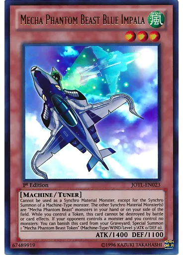 Mecha Phantom Beast Blue Impala