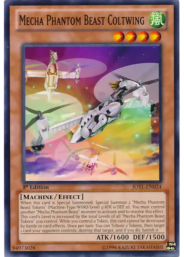 Mecha Phantom Beast Coltwing