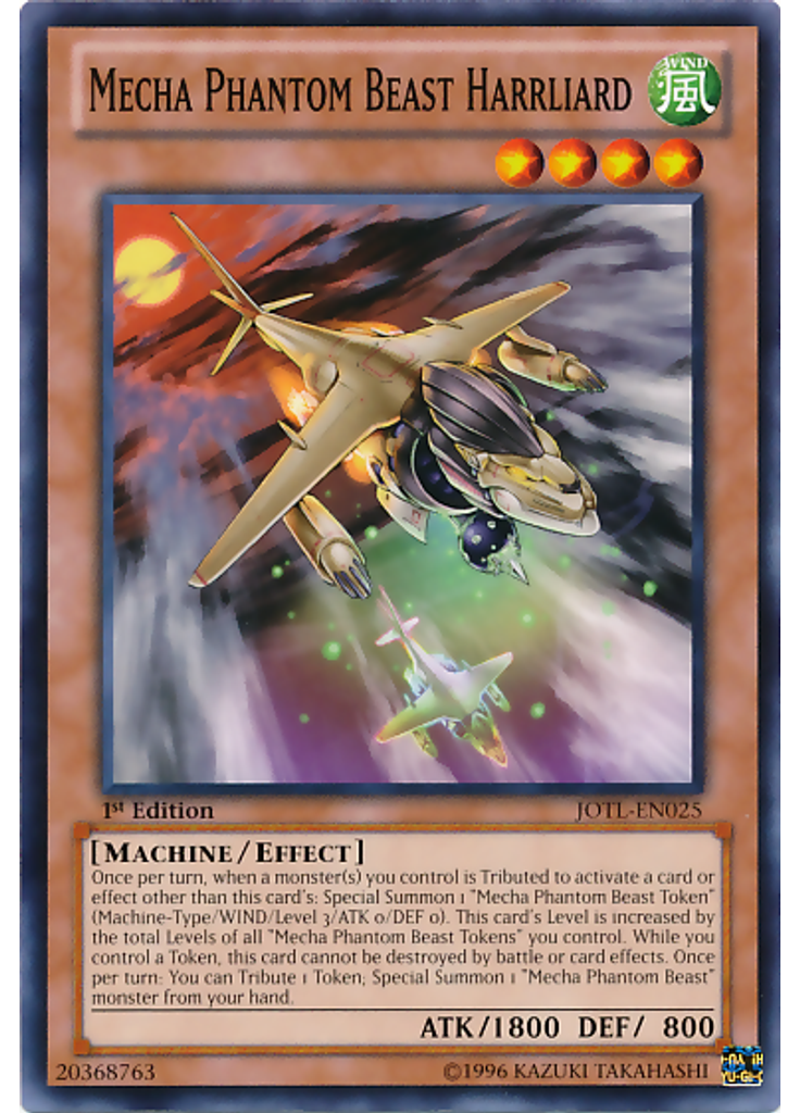 Mecha Phantom Beast Harrliard