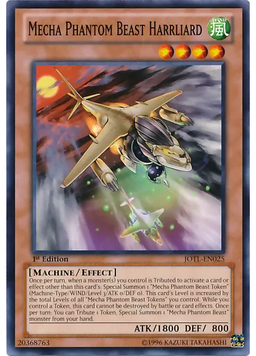 Mecha Phantom Beast Harrliard