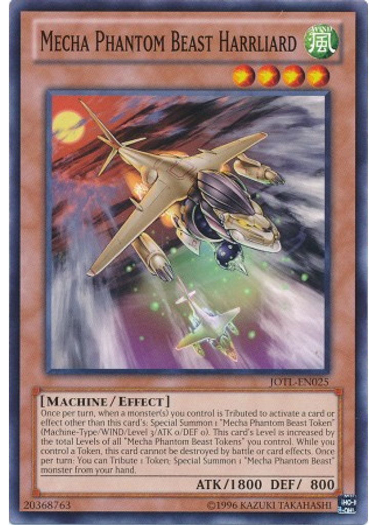 Mecha Phantom Beast Harrliard (Common Unlimited)