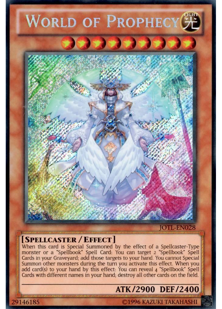 World of Prophecy (Secret Rare Unlimited)