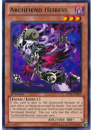Archfiend Heiress