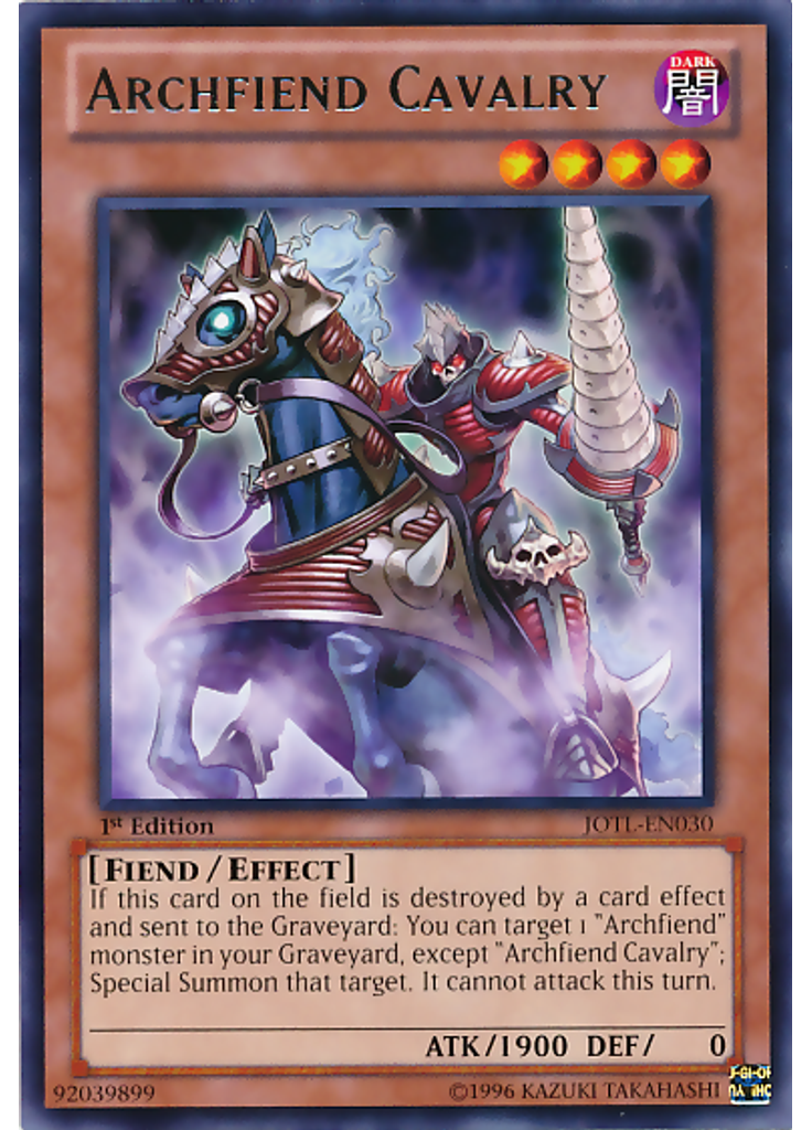 Archfiend Cavalry