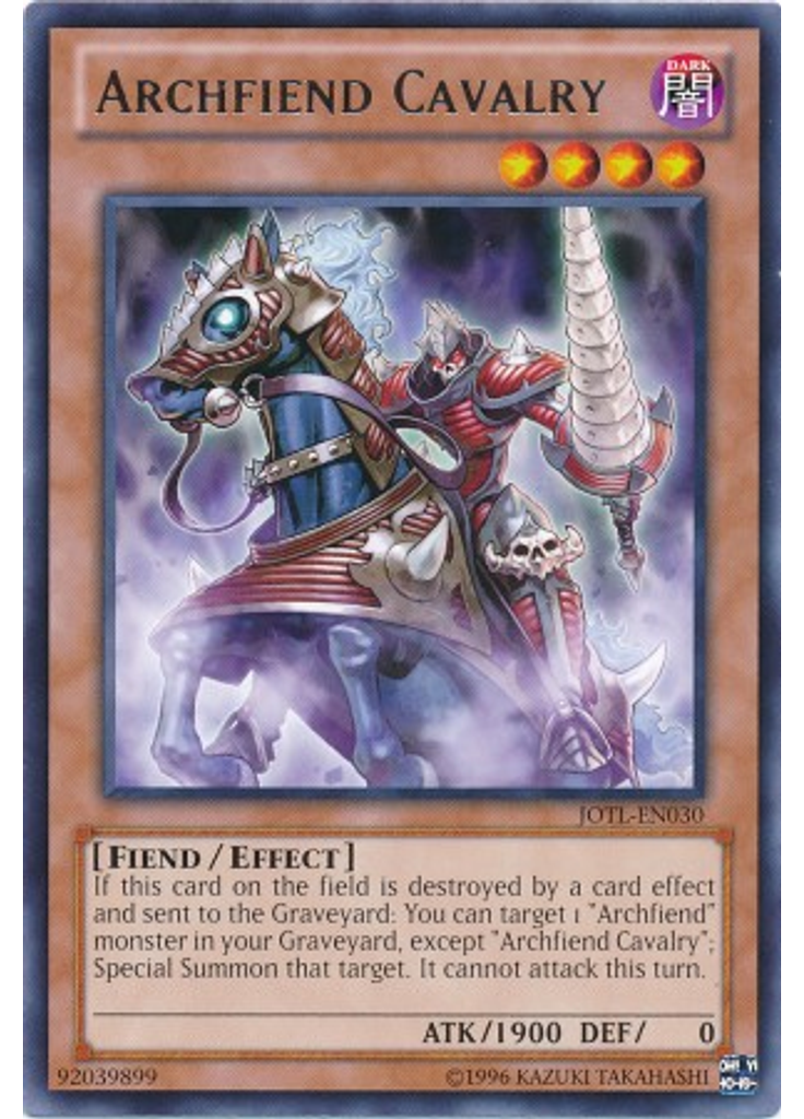 Archfiend Cavalry (Rare Unlimited)