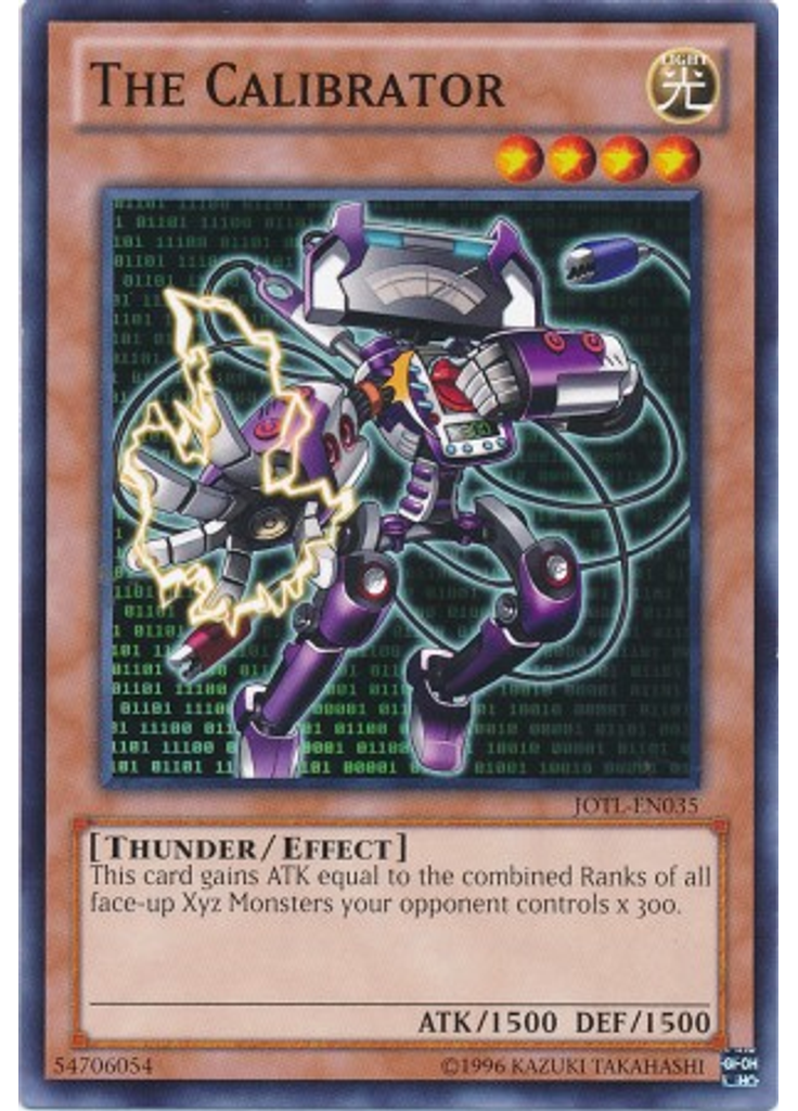 The Calibrator (Common Unlimited)