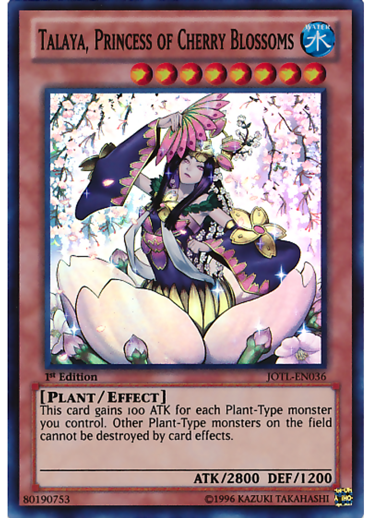 Talaya, Princess of Cherry Blossoms