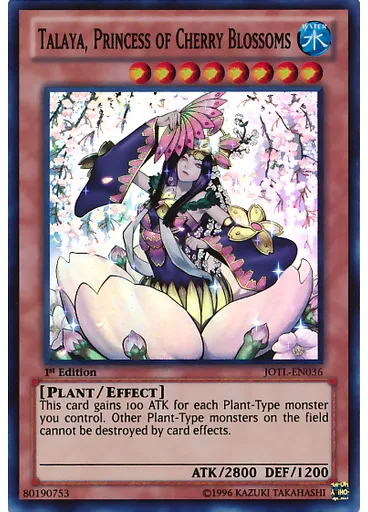 Talaya, Princess of Cherry Blossoms