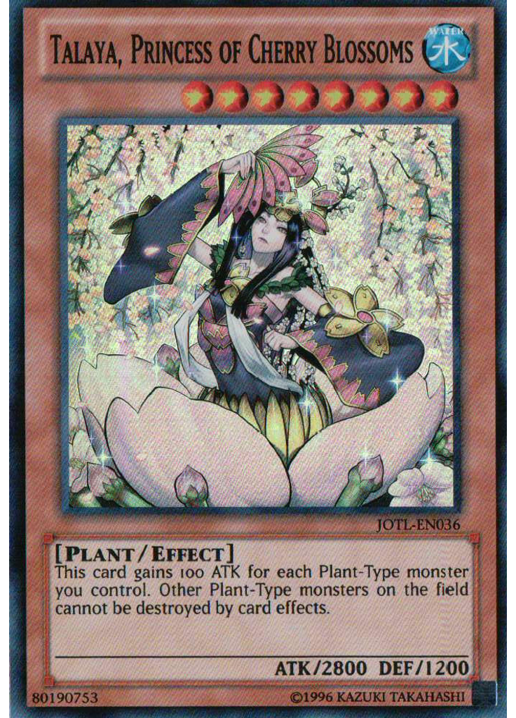 Talaya, Princess of Cherry Blossoms (Super Rare Unlimited)