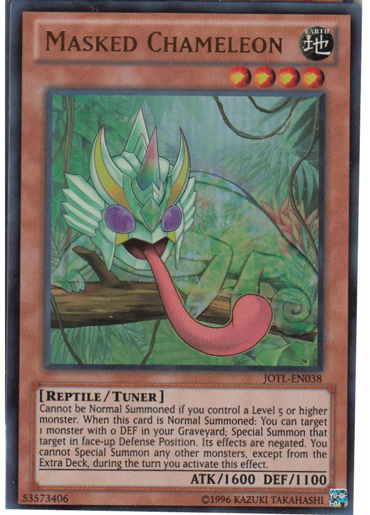 Masked Chameleon (Ultra Rare Unlimited)