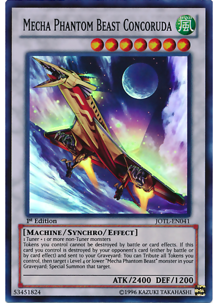 Mecha Phantom Beast Concoruda