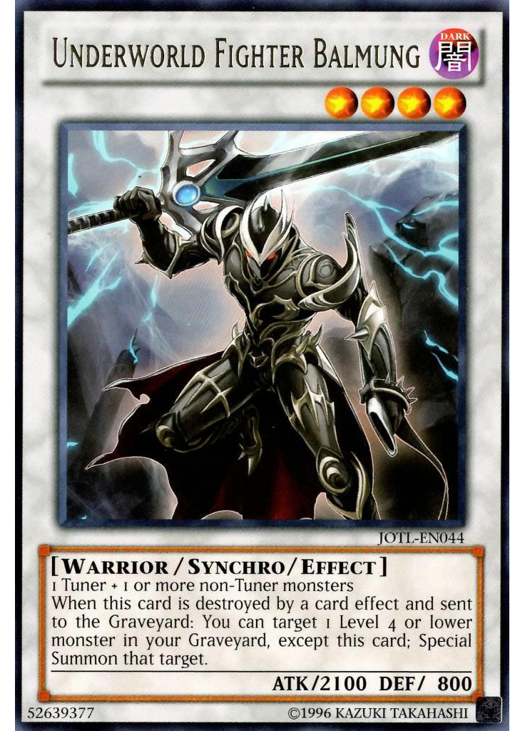 Underworld Fighter Balmung (Rare Unlimited)