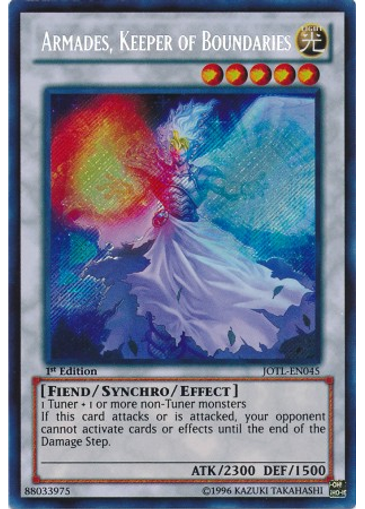 Armades, Keeper of Boundaries
