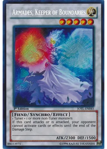 Armades, Keeper of Boundaries