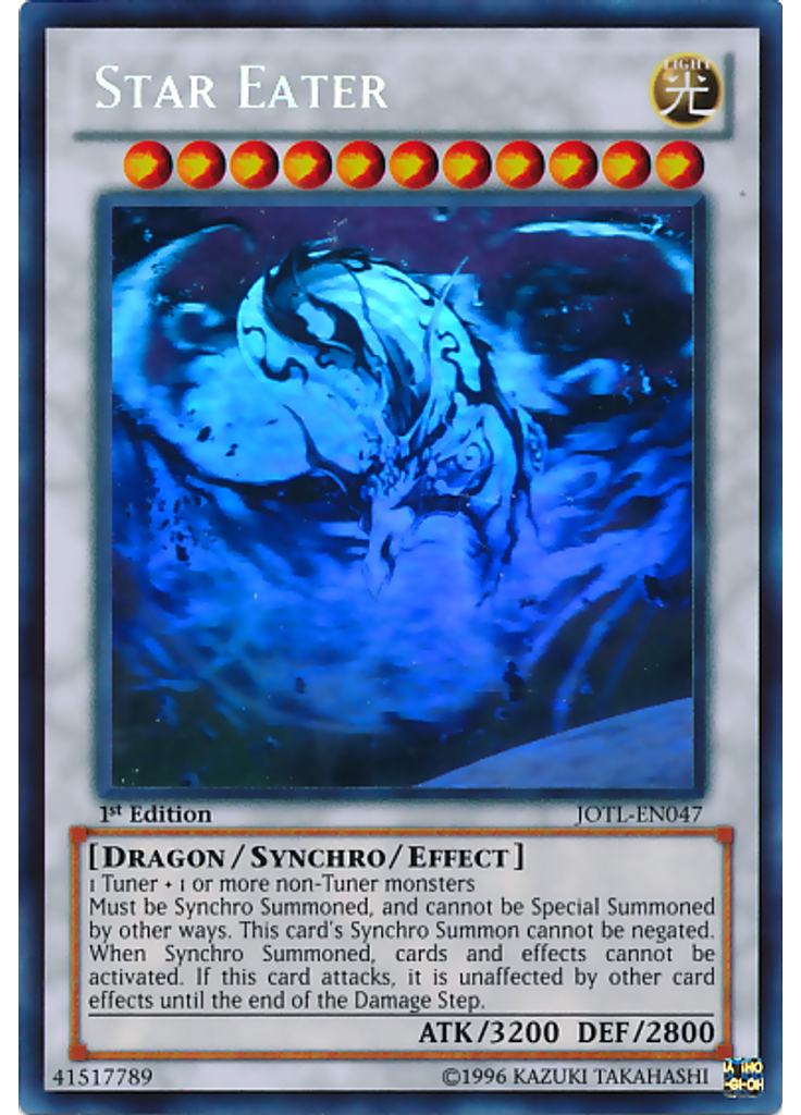 Star Eater (Ghost Rare 1st Edition)