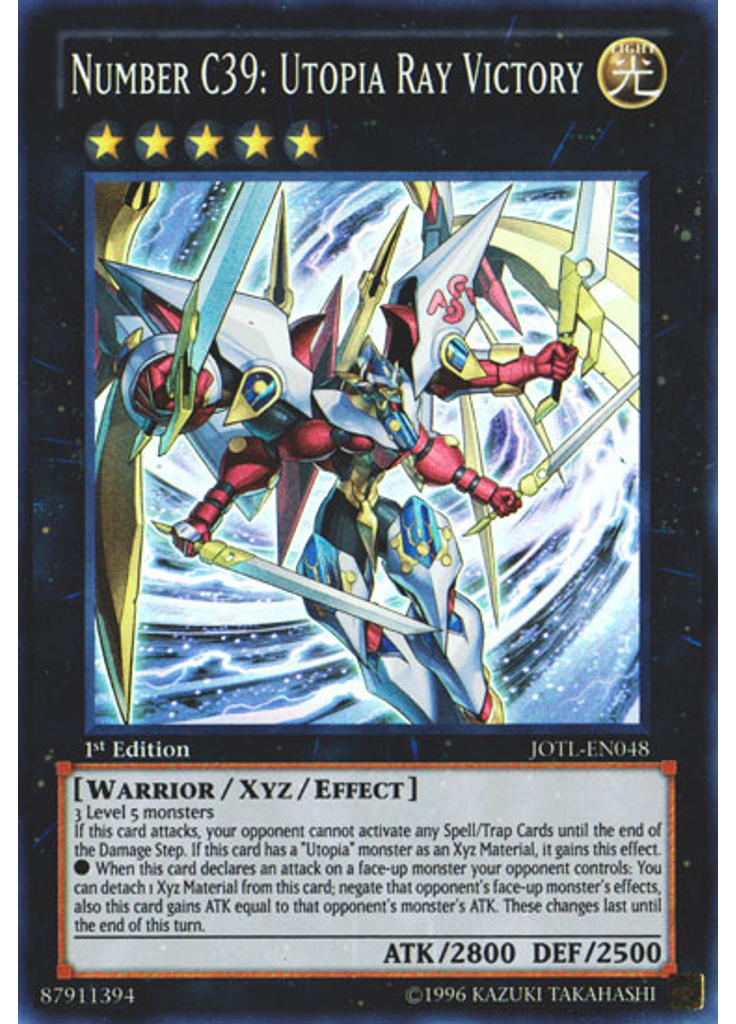 Number C39: Utopia Ray Victory
