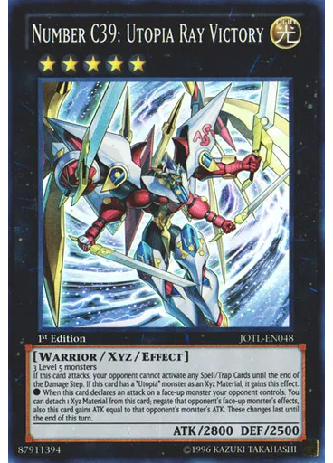 Number C39: Utopia Ray Victory