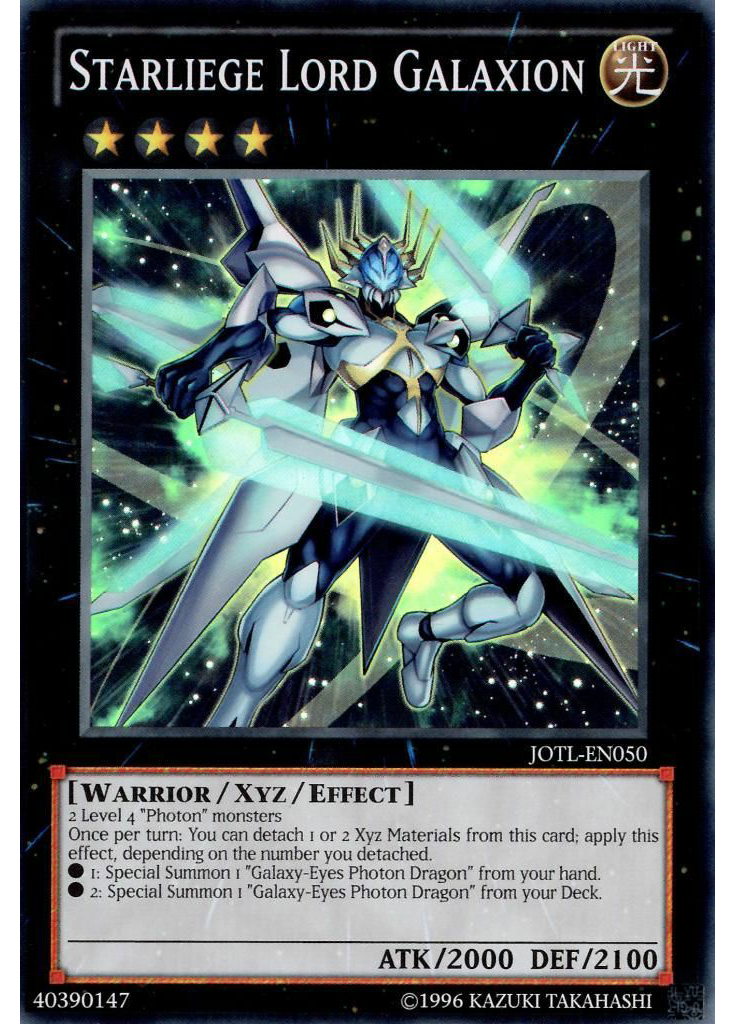 Starliege Lord Galaxion (Super Rare Unlimited)