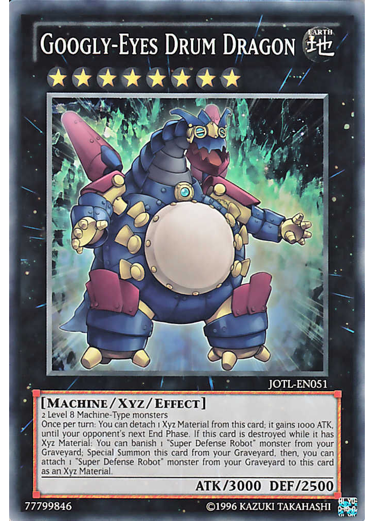 Googly-Eyes Drum Dragon (Common Unlimited)