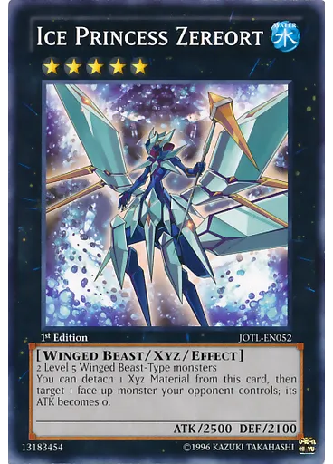 Ice Princess Zereort