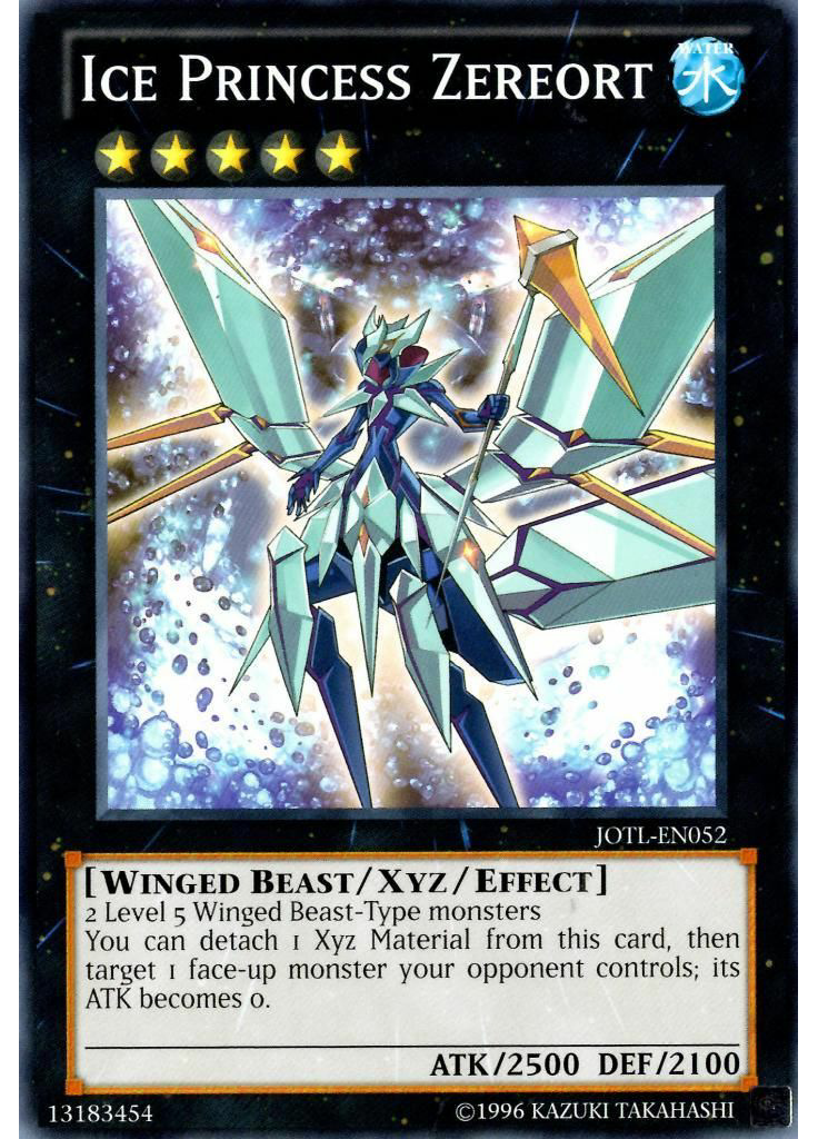 Ice Princess Zereort (Common Unlimited)