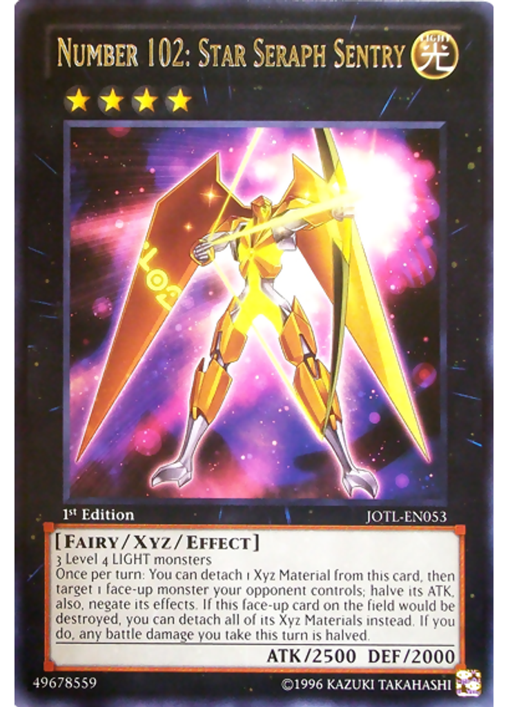 Number 102: Star Seraph Sentry