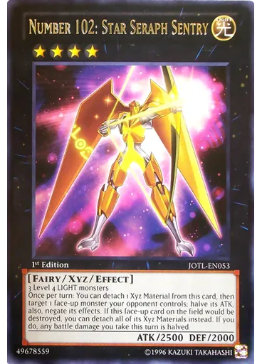 Number 102: Star Seraph Sentry