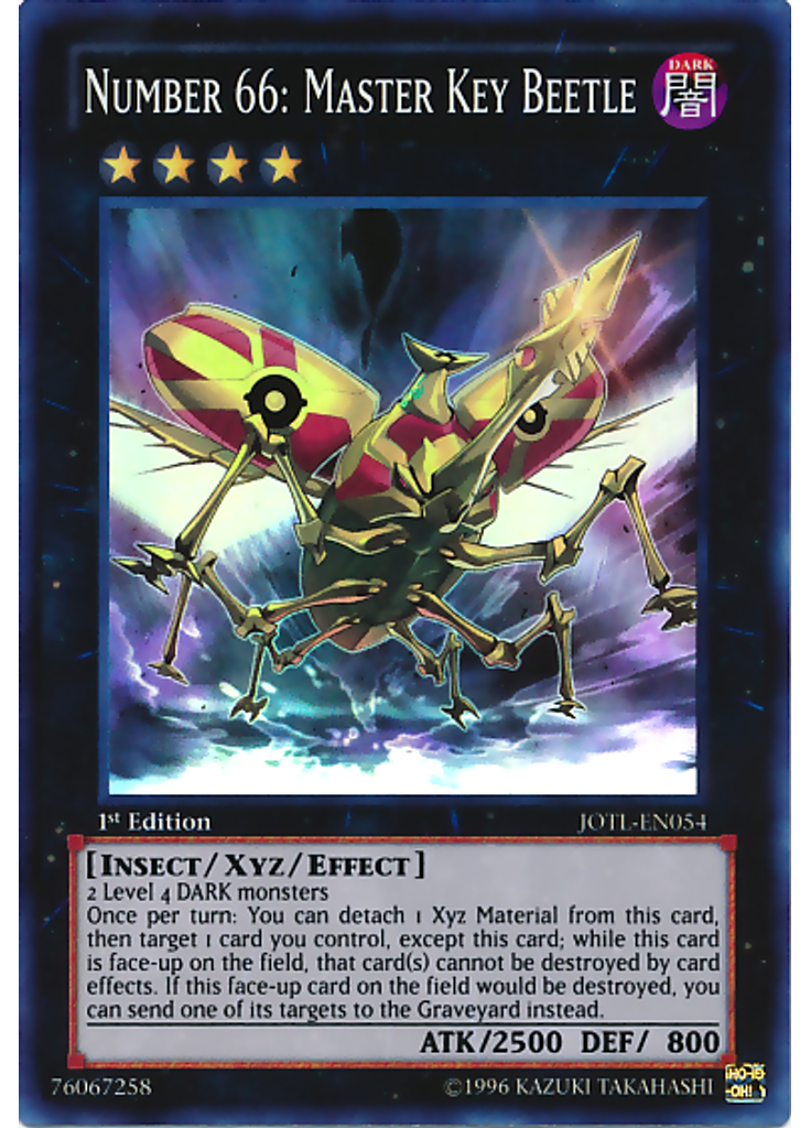 Number 66: Master Key Beetle