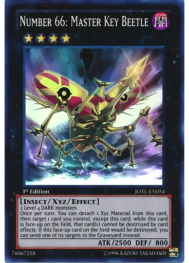 Number 66: Master Key Beetle