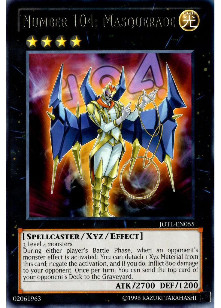 Number 104: Masquerade (Rare Unlimited)