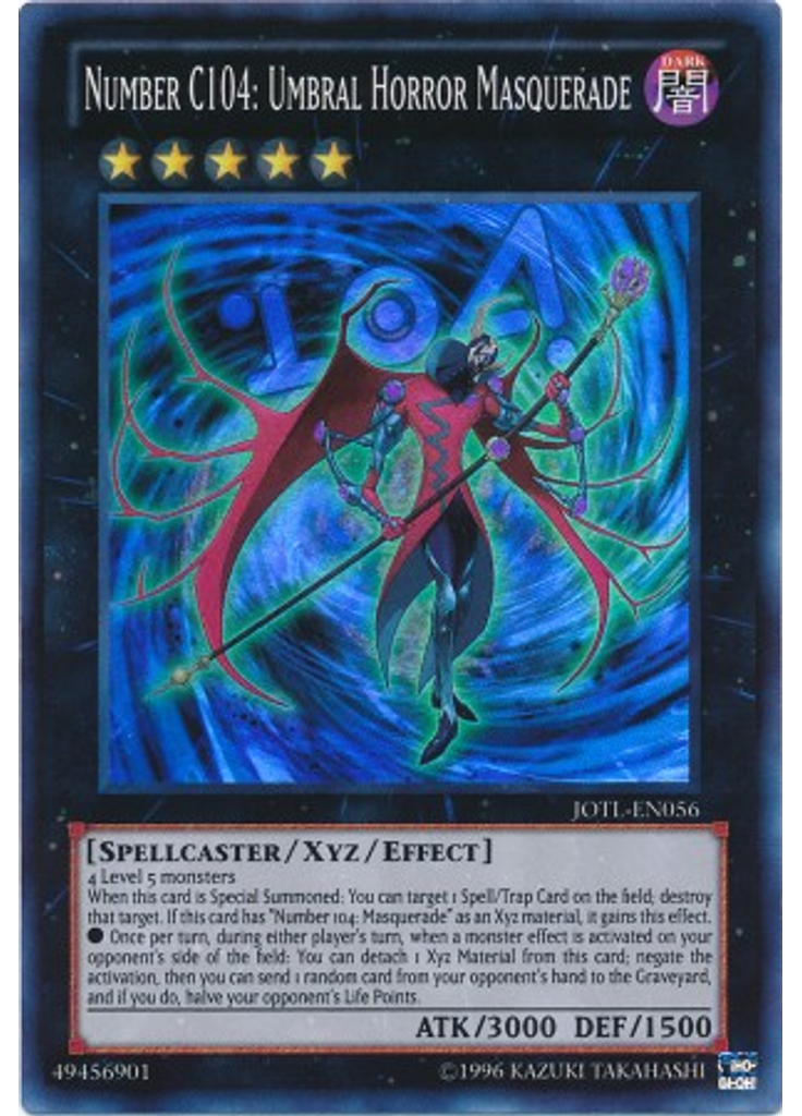 Number C104: Umbral Horror Masquerade (Super Rare Unlimited)