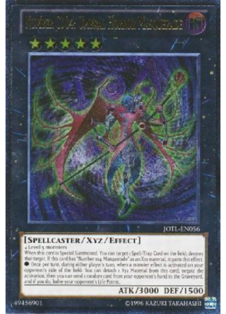 Number C104: Umbral Horror Masquerade (Ultimate Rare Unlimited)