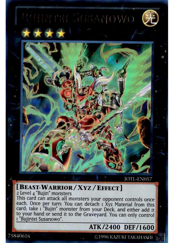 Bujintei Susanowo (Ultra Rare Unlimited)