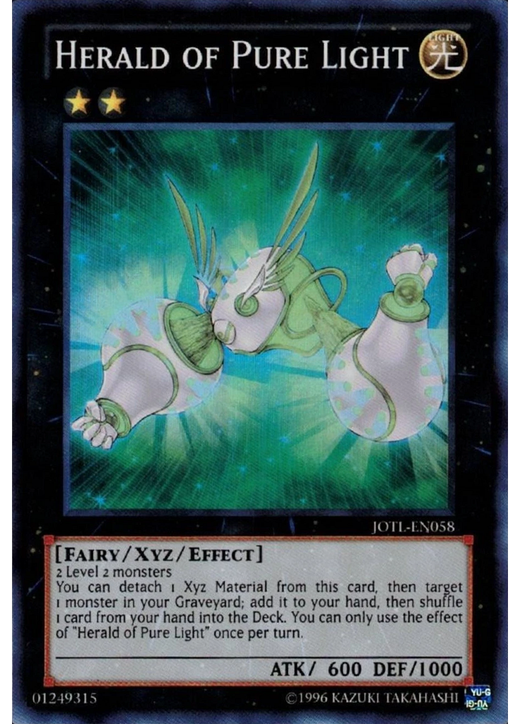 Herald of Pure Light (Super Rare Unlimited)