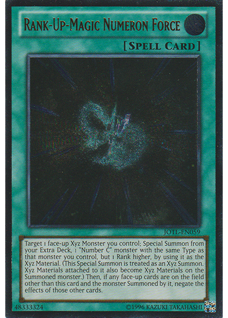 Rank-Up-Magic Numeron Force (Ultimate Rare Unlimited)