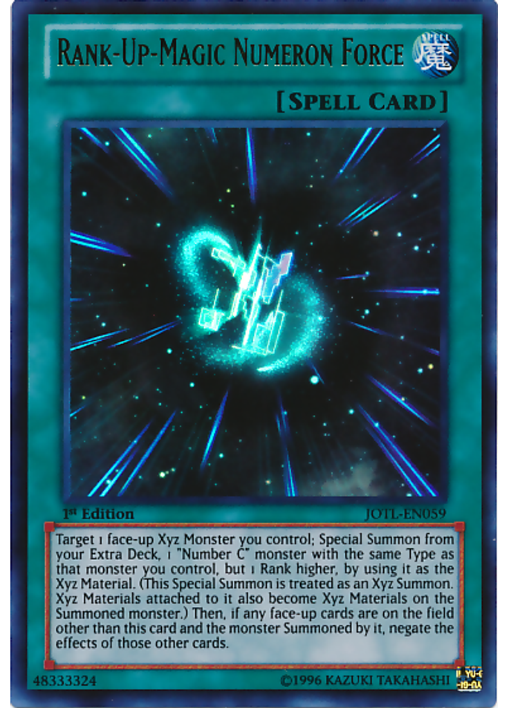 Rank-Up-Magic Numeron Force