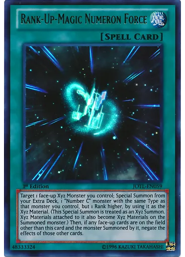 Rank-Up-Magic Numeron Force