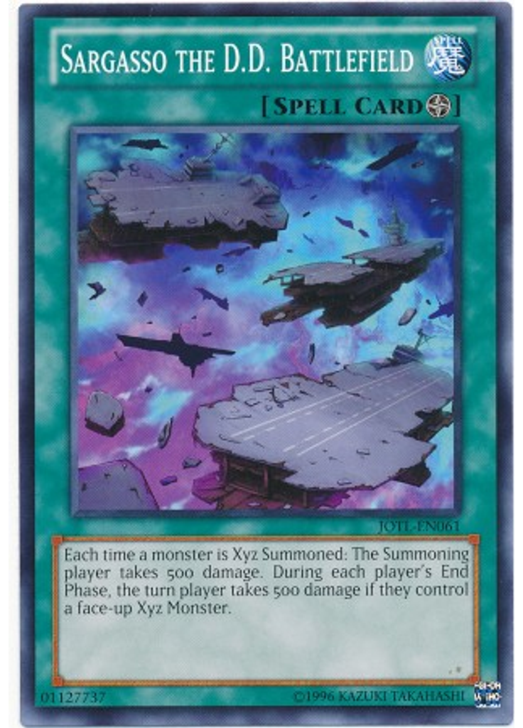 Sargasso the D.D. Battlefield (Common Unlimited)