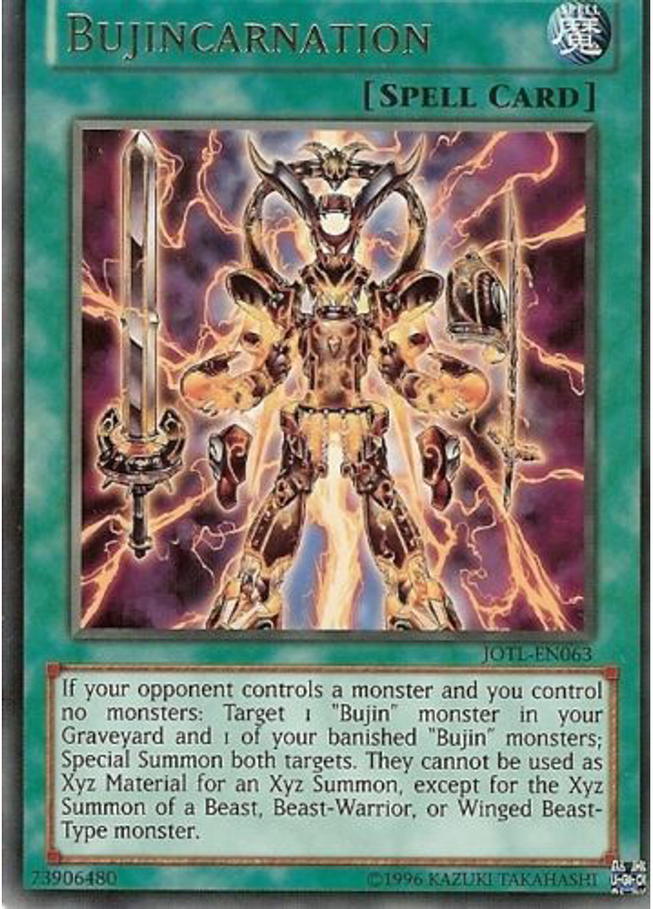 Bujincarnation (Rare Unlimited)