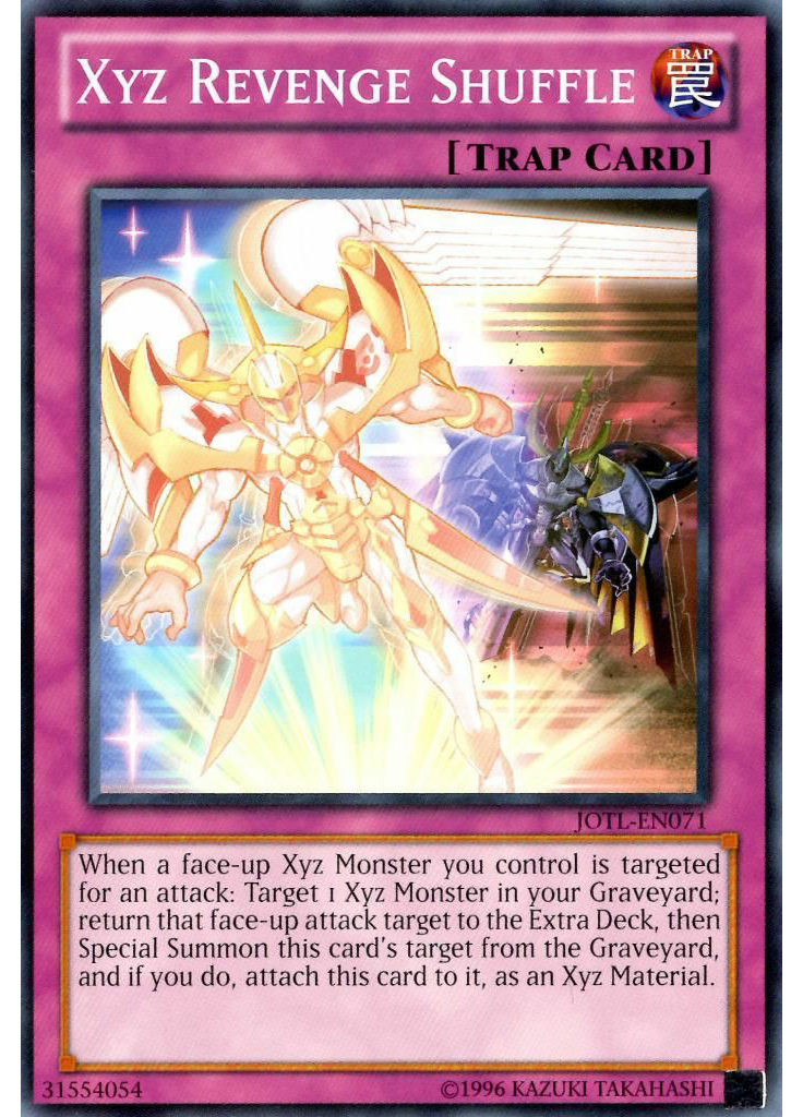 Xyz Revenge Shuffle (Common Unlimited)