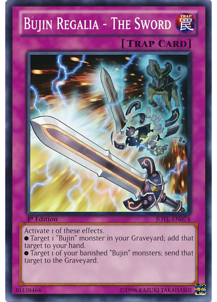 Bujin Regalia - The Sword