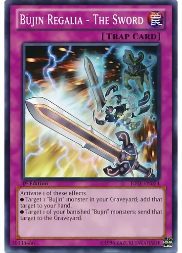 Bujin Regalia - The Sword — Judgment of the Light