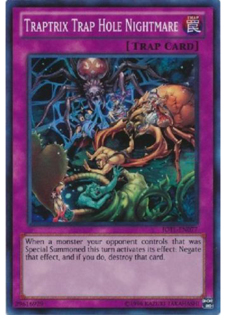 Traptrix Trap Hole Nightmare (Super Rare Unlimited)