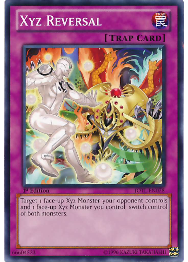 Xyz Reversal