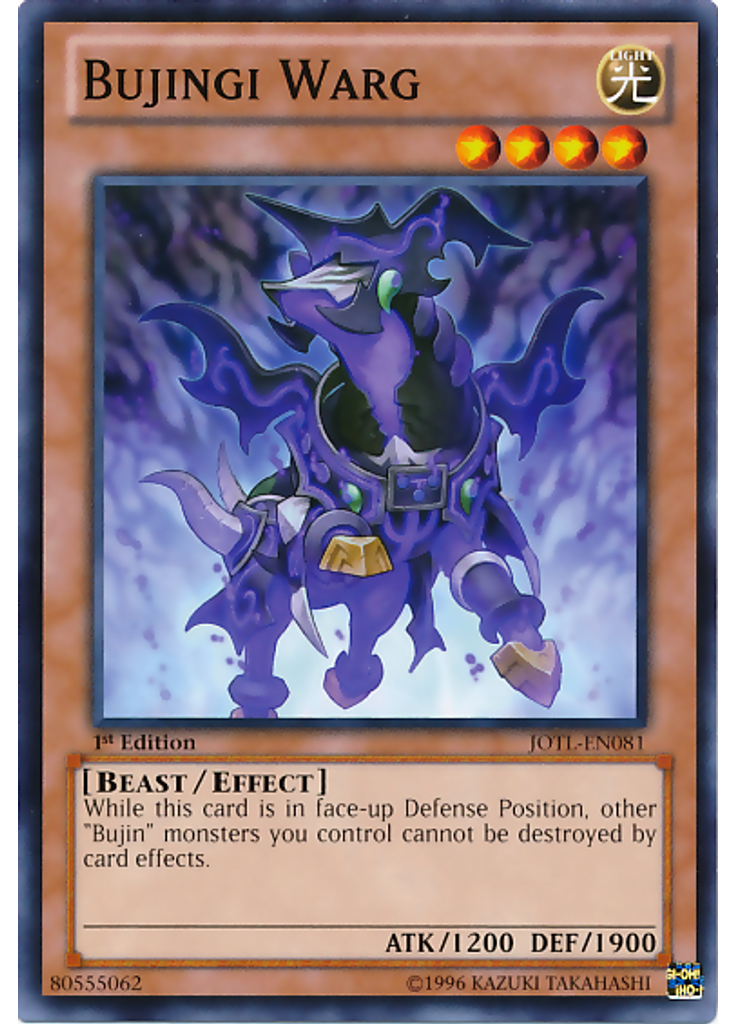 Bujingi Warg